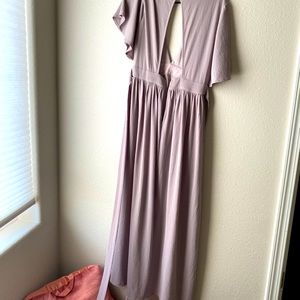 Lavender romper dress :) New never worn